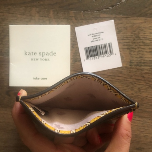Kate Spade Slim Card Holder - Picture 3 of 5